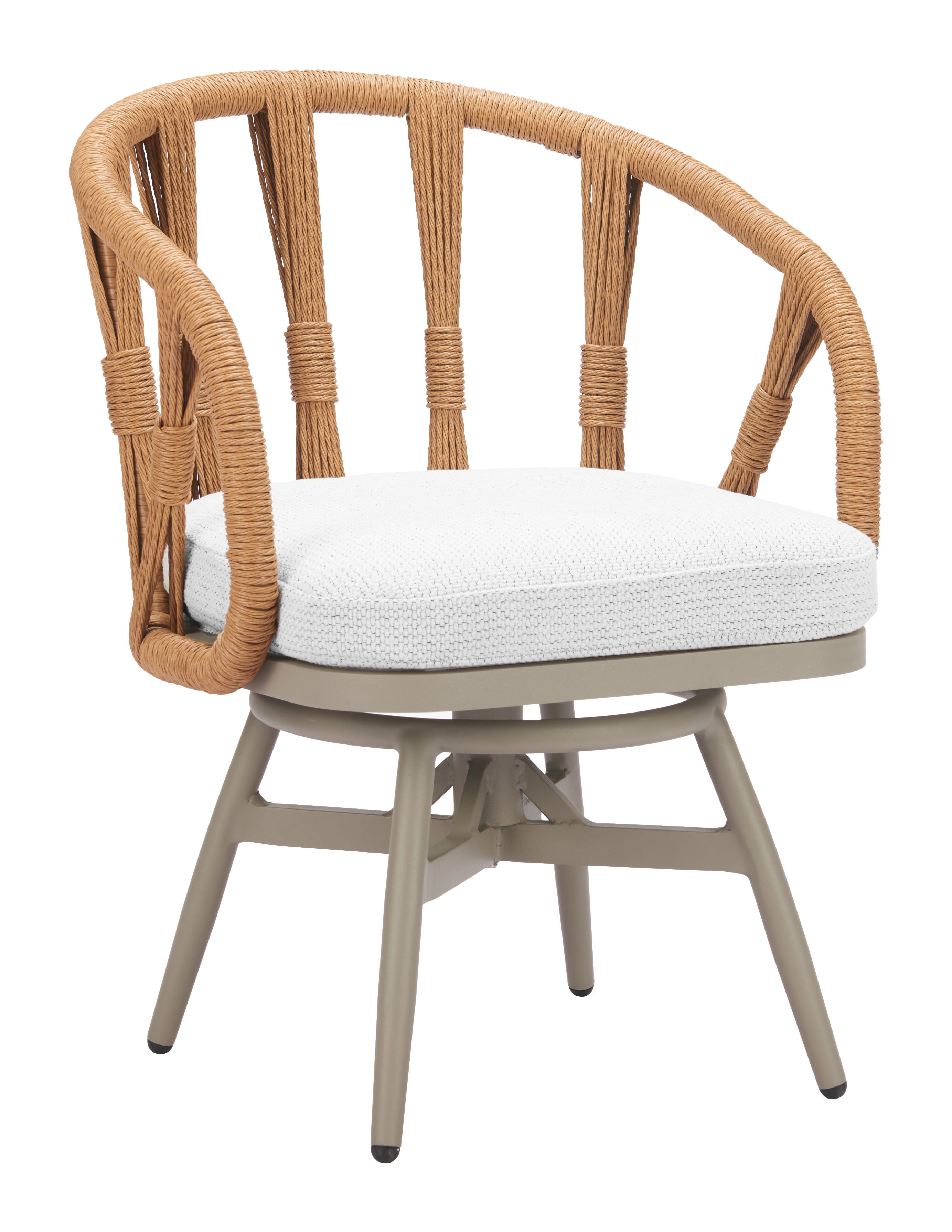 Safal Swivel Dining Chair Multicolor