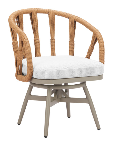 Safal Swivel Dining Chair Multicolor