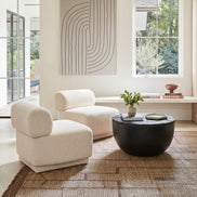 Anese Accent Chair Multigrain Beige