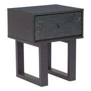Gus Nightstand Black