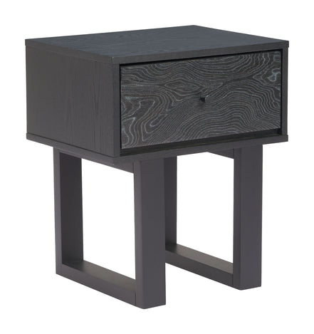 Gus Nightstand Black