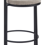 Sisal Counter Stool (Set of 2) Beige Tweed