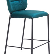 Plat Counter Stool (Set of 2) Green