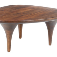 Spiker Coffee Table Walnut