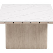 Seaborn Coffee Table White