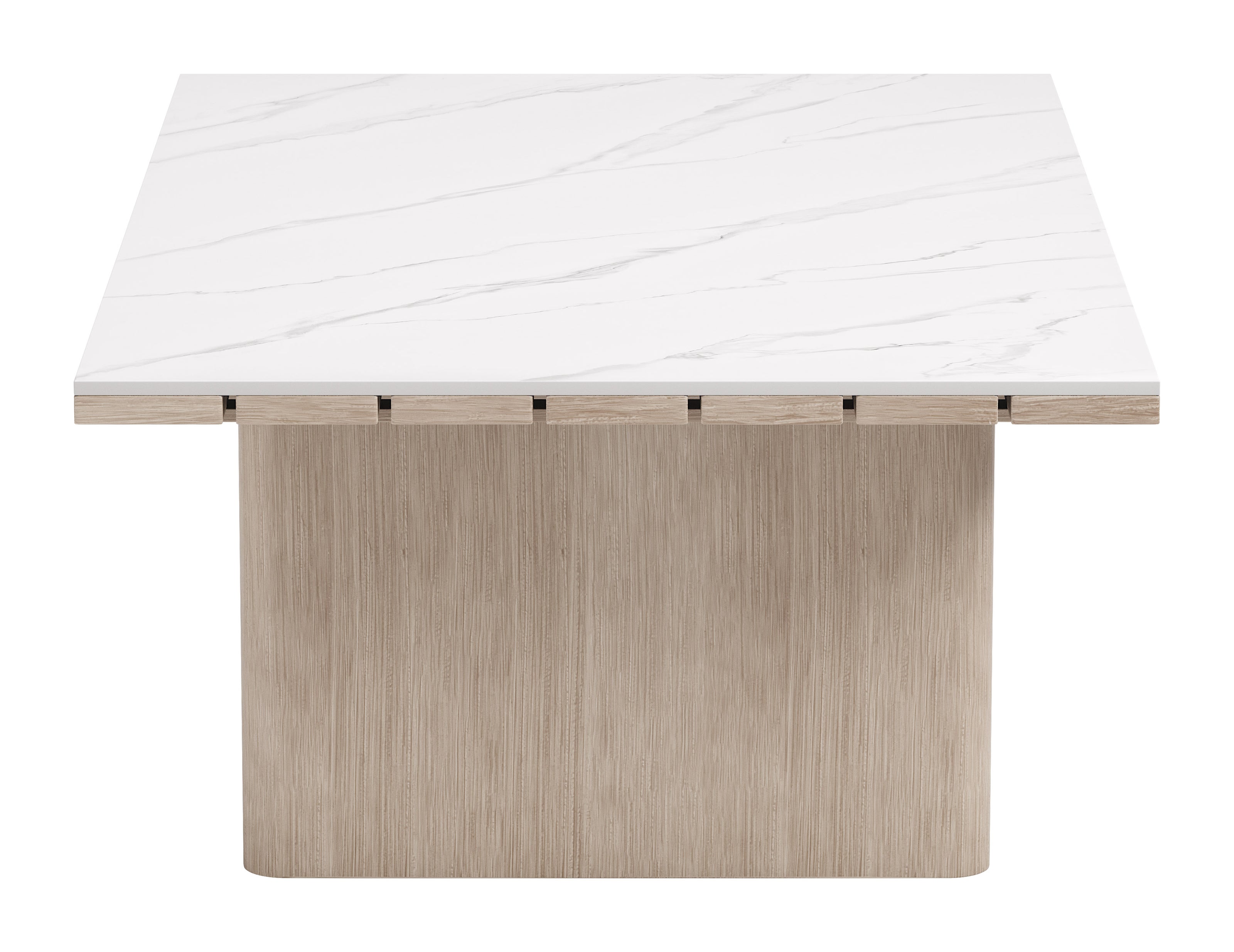 Seaborn Coffee Table White