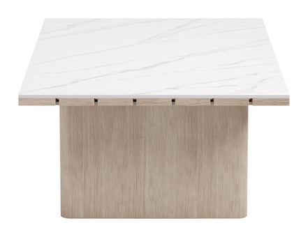 Seaborn Coffee Table White