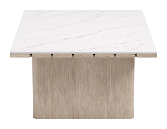 Seaborn Coffee Table White