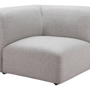 Biak Corner Chair Gray