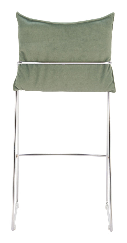 Pola Barstool Green