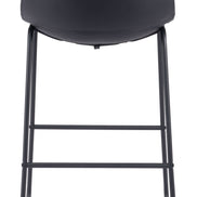 Smart Barstool (Set of 2) Black
