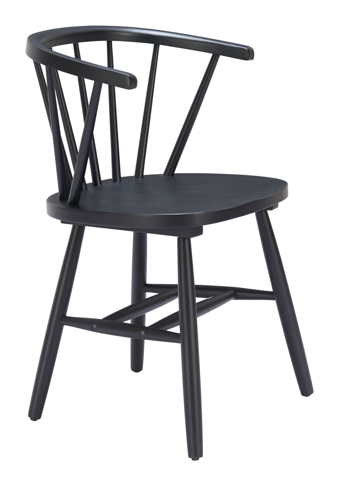 Stenger Dining Chair (Set of 2) Black