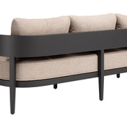 Foret Sofa Black