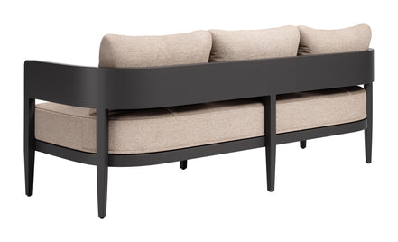 Foret Sofa Black