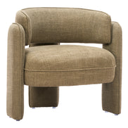 Naan Accent Chair Artichoke Green