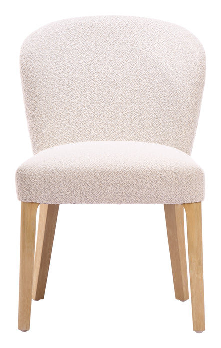 Mondstein Dining Chair (Set of 2) Ivory