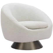 Modan Swivel Chair Misty Gray