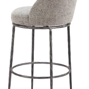 Nordhavn Swivel Barstool Gray
