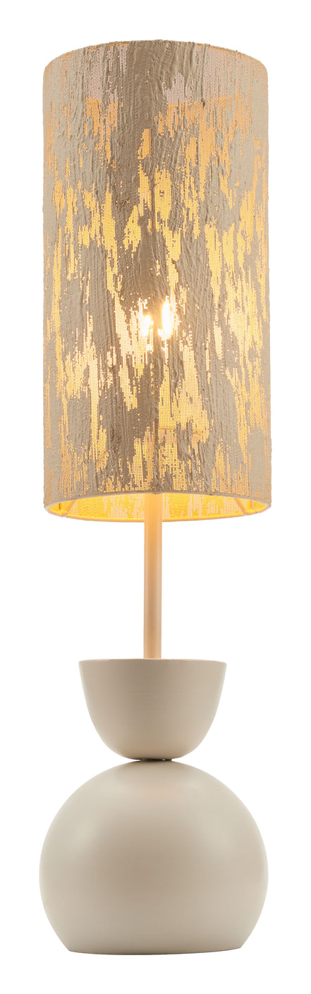 Gochi Table Lamp White
