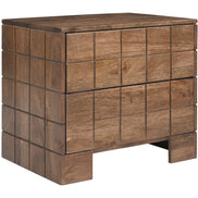 Modo Nightstand Walnut