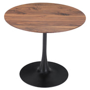 Opus Dining Table Brown & Black