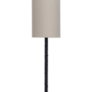 Lumaris Solar Floor Lamp Black