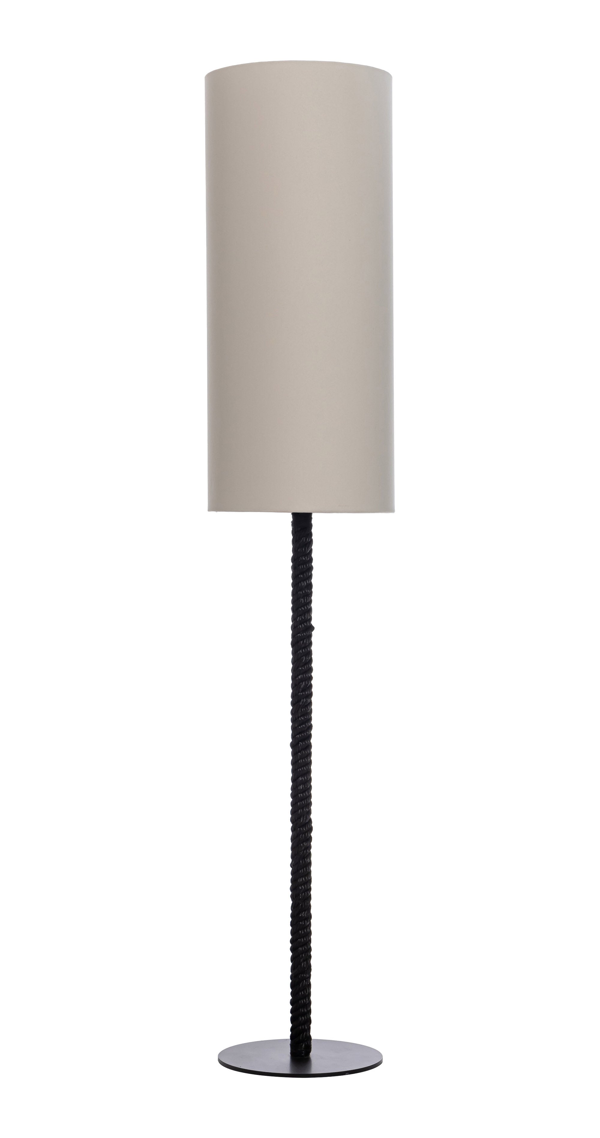 Lumaris Solar Floor Lamp Black