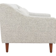 Koseli Loveseat Pewter Gray