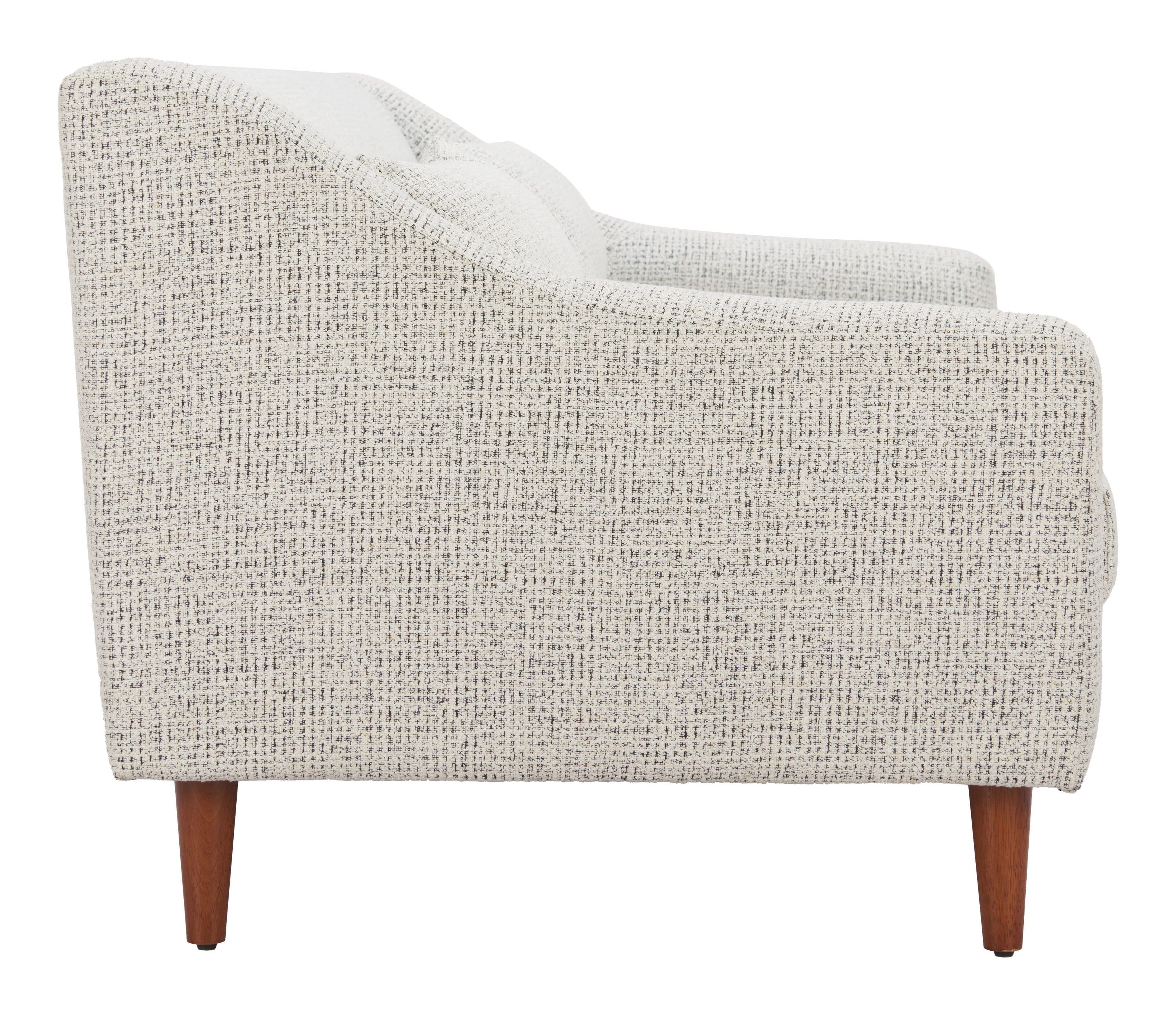 Koseli Loveseat Pewter Gray