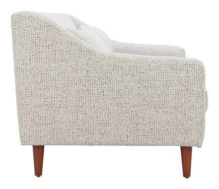 Koseli Loveseat Pewter Gray