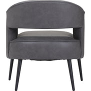 Berkeley Accent Chair Vintage Gray