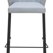 Linz Barstool (Set of 2) Gray
