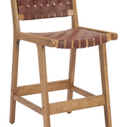 Feder Counter Stool (Set of 2) Brown