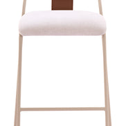 Meadow Barstool (Set of 4) Cloud White