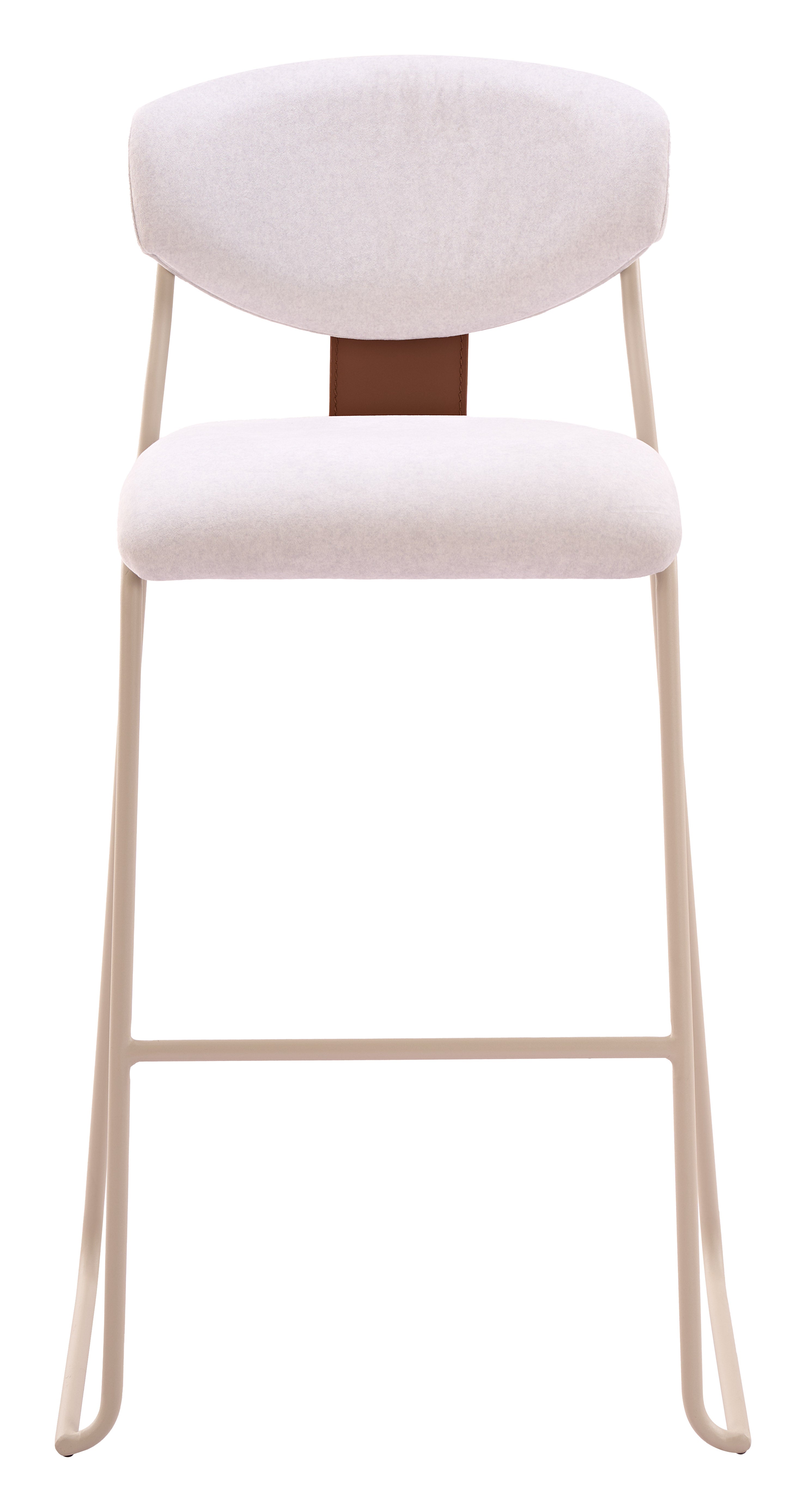 Meadow Barstool (Set of 4) Cloud White