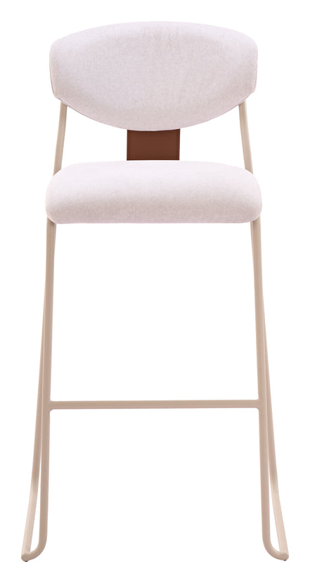 Meadow Barstool (Set of 4) Cloud White