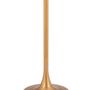 Spot Bar Table Beige & Gold