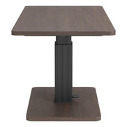 Brule Adjustable Dining Table Walnut