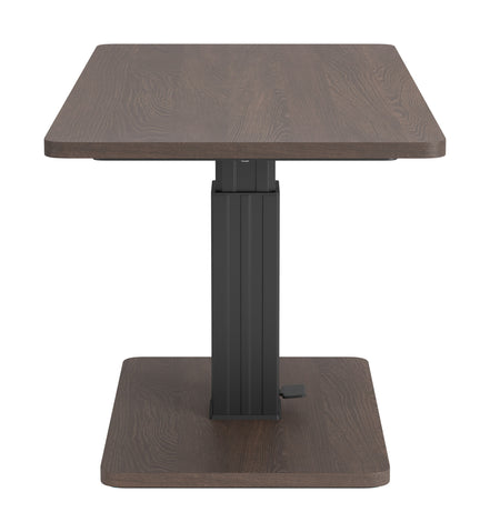 Brule Adjustable Dining Table Walnut