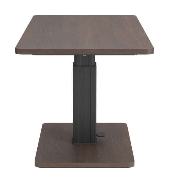 Brule Adjustable Dining Table Walnut