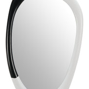 Muna Mirror White & Black