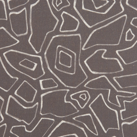 Runa Accent Chair Gray & Natural