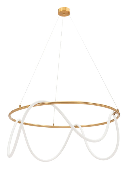 Wiber Ceiling Lamp Brass
