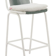 Luft Barstool (Set of 2) White & Green