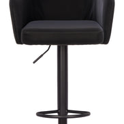 Prescott Barstool Black