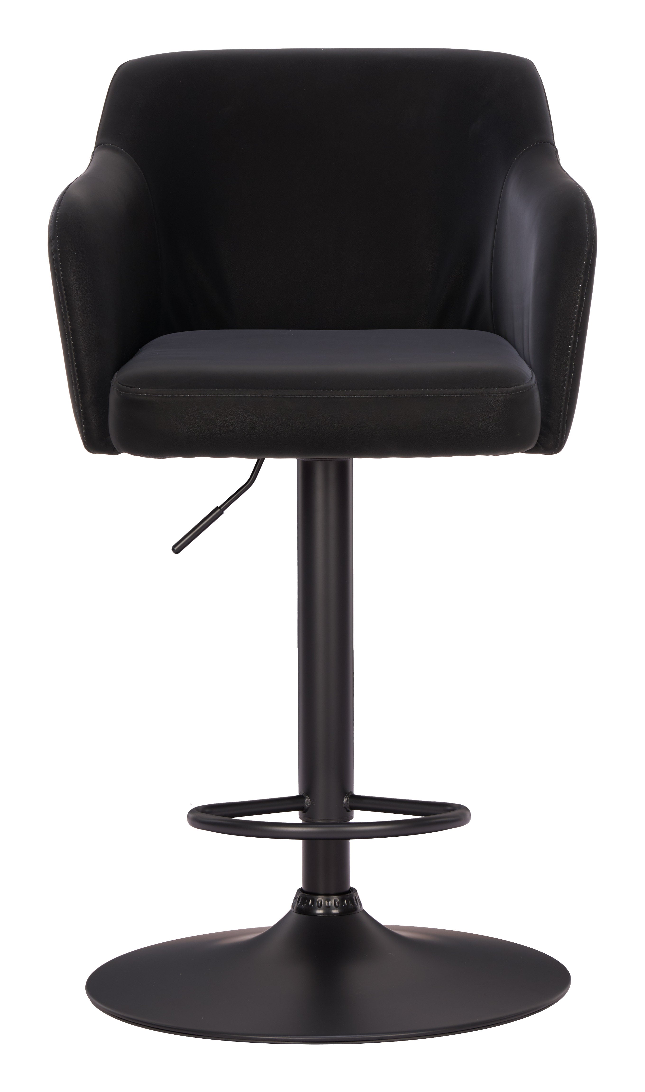 Prescott Barstool Black