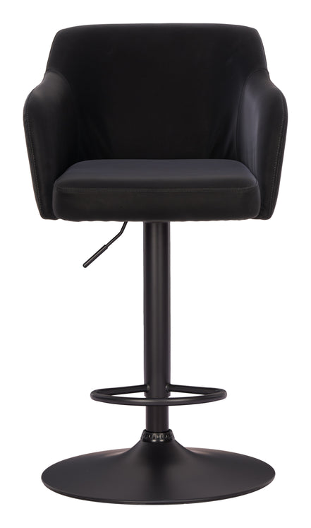 Prescott Barstool Black