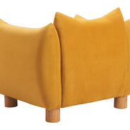 Meia Accent Chair Mustard