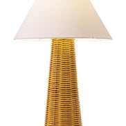 Palmia Solar Table Lamp Natural