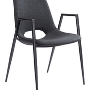 Desi Dining Chair (Set of 2) Black